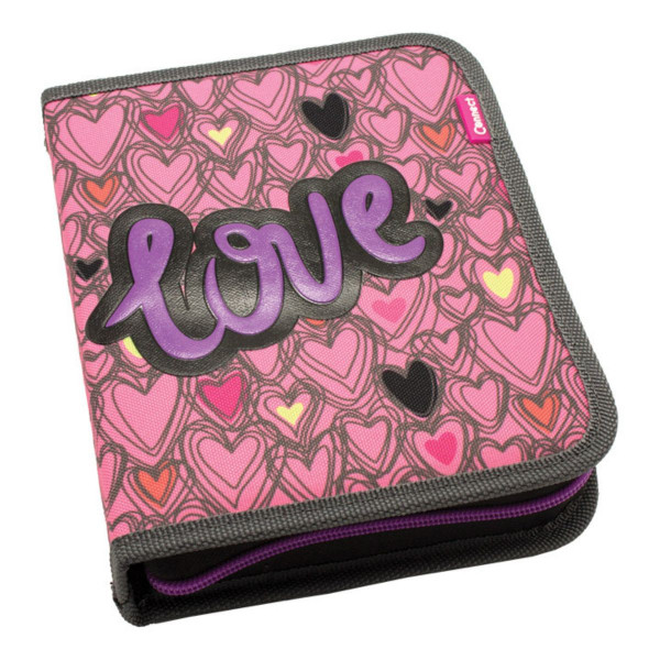 Puna pernica CONNECT 1 zip - Pink Love 1A 