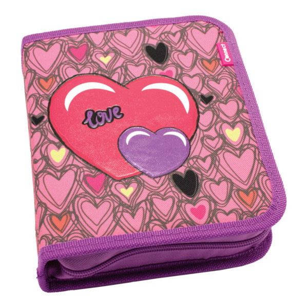 Puna pernica CONNECT 1 zip - Pink Love 1B 