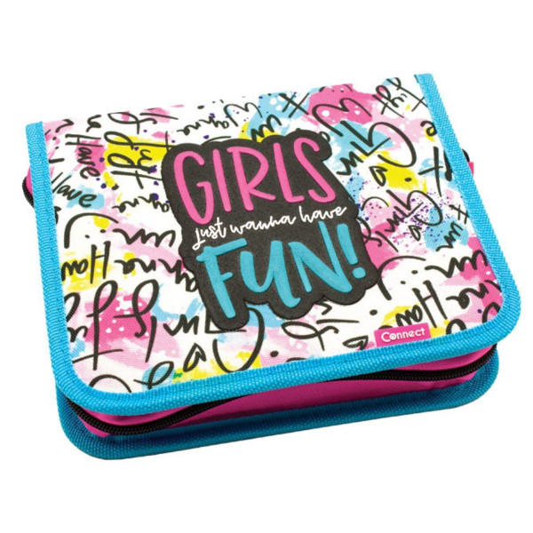 Puna pernica CONNECT 1 zip - Girls Fun 1B 