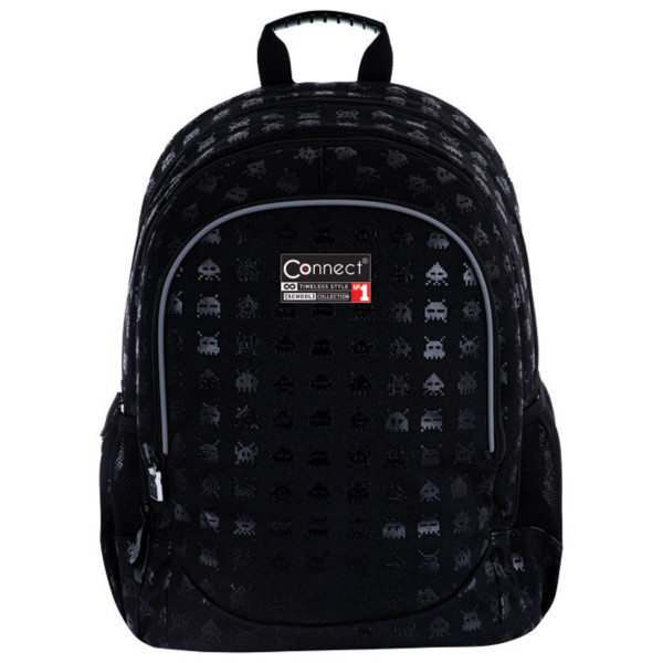 Školski ranac CONNECT - Black Gamer 