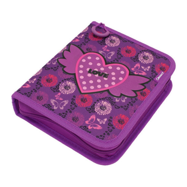 Puna pernica CONNECT 1 zip - Love Heart 1B 