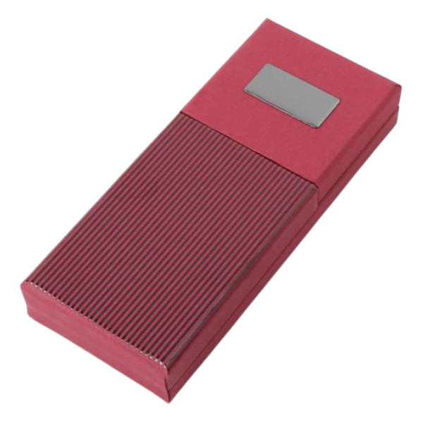 Poklon set za pisanje crvena TALON hemijska olovka i roler 