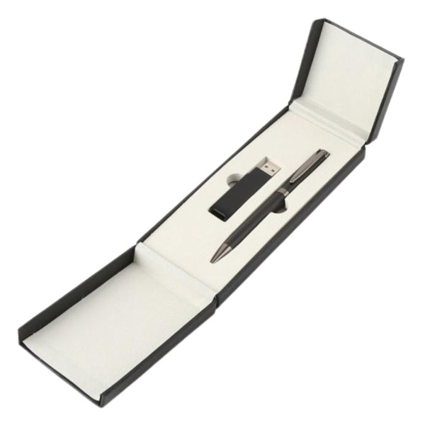 Poklon set za pisanje VENINI hemijska olovka i flash memorija 