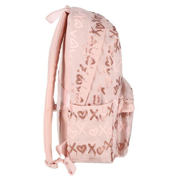 Školski ranac SPIRIT X - XO Rose Gold 