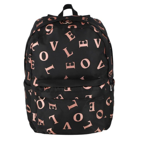 Školski ranac SPIRIT X - Love rose gold 
