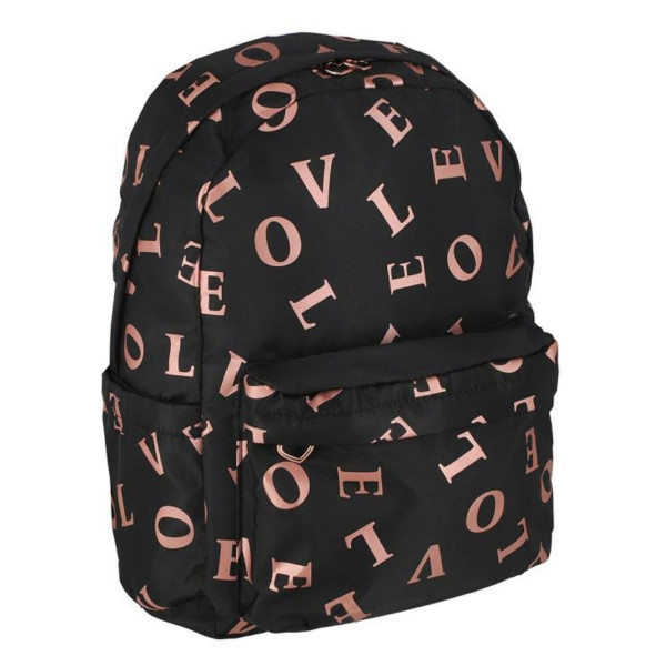 Školski ranac SPIRIT X - Love rose gold 