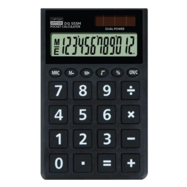 Digitron TIPTOP DG555M - crni 