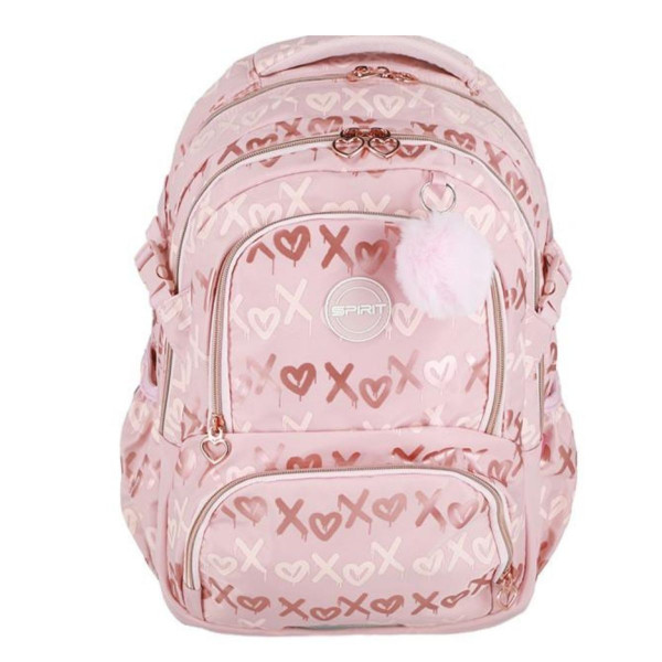 Školski ranac SPIRIT Masha - XO Pink 