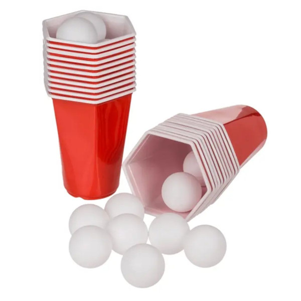 Hexagonal Beer Pong 