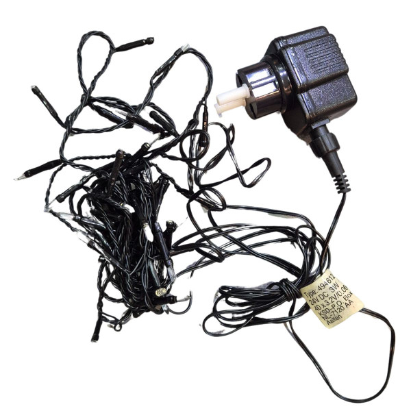 Lampice LUMINEO 40 sijalica 4m 