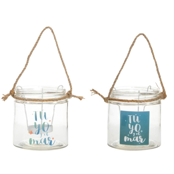 Svećnjak ITEM Tegla sa poklopcem 