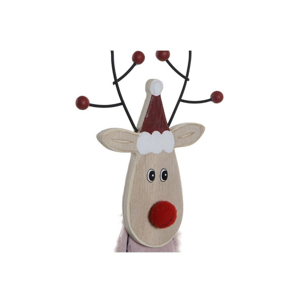 Roze irvas ITEM novogodišnja dekoracija 