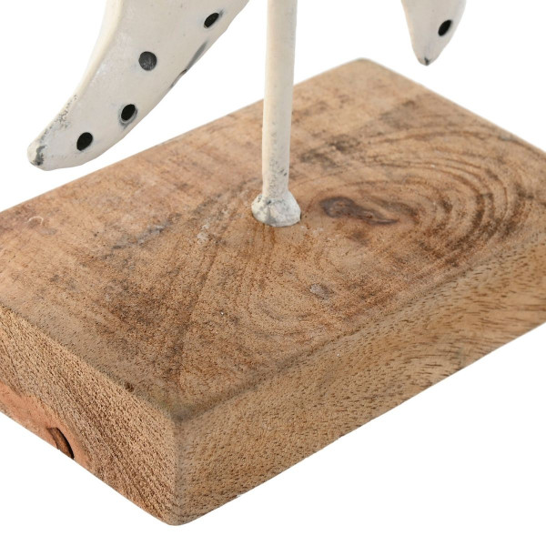 Dekoracija ITEM zvezda svećnjak 