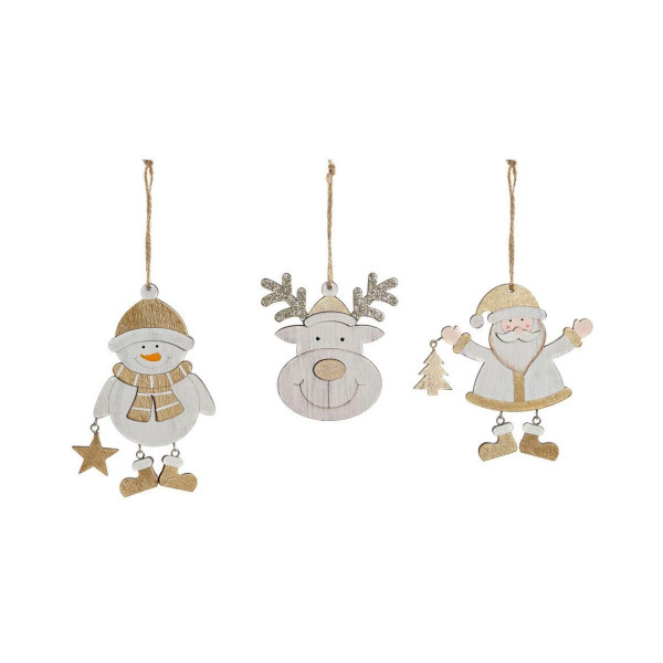 Viseći ukrasi ITEM novogodišnja dekoracija 