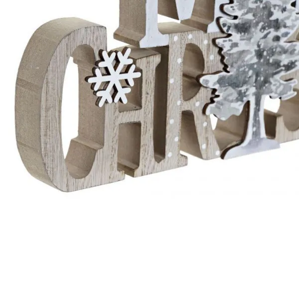 Merry Chrismas ITEM drvena dekoracija 