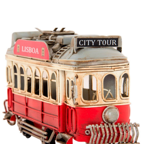 Metalni tramvaj ITEM Lisabon dekoracija 