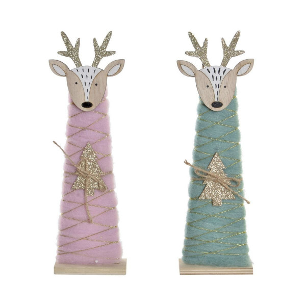 Drveni irvas ITEM novogodišnja dekoracija 