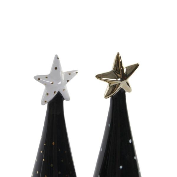 Crna jelka ITEM novogodišnja dekoracija 