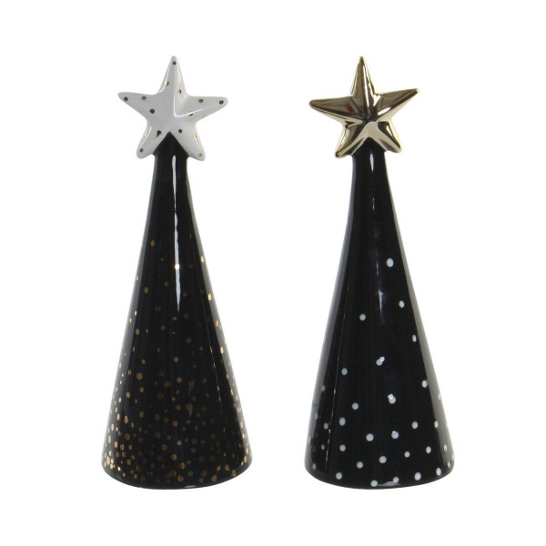 Crna jelka ITEM novogodišnja dekoracija 