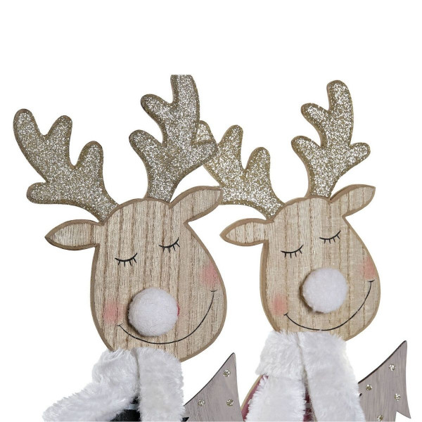 Drveni irvas ITEM novogodišnja dekoracija 