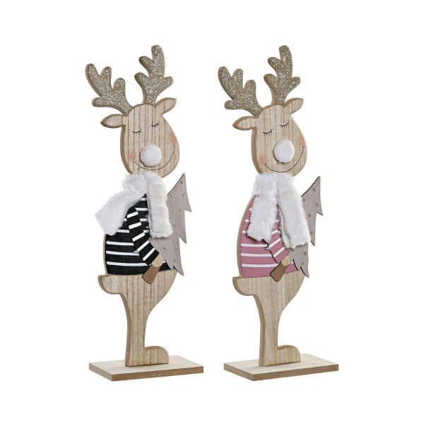 Drveni irvas ITEM novogodišnja dekoracija 