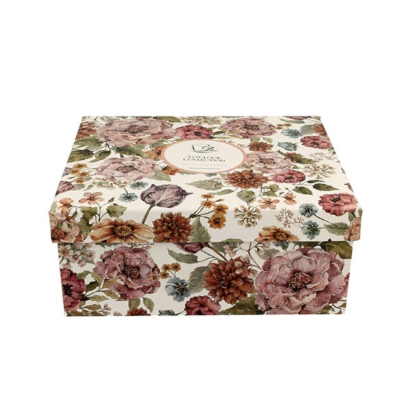 Set šolja pastel flowers 