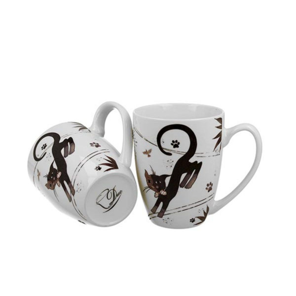 Set šolja DUO Charming Cats 