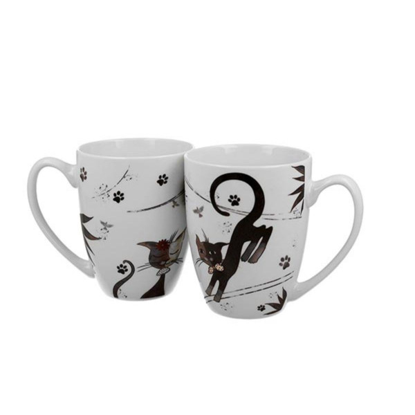 Set šolja DUO Charming Cats 
