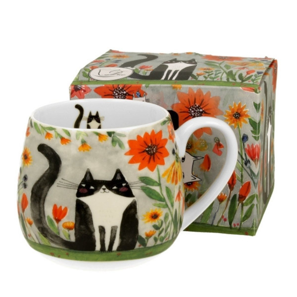 Velika šolja DUO Cats World Meadow 