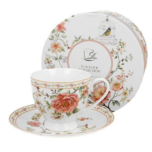 Šolja sa tacnom DUO Carissima 