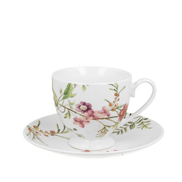 Šolja sa tacnom DUO Indira 