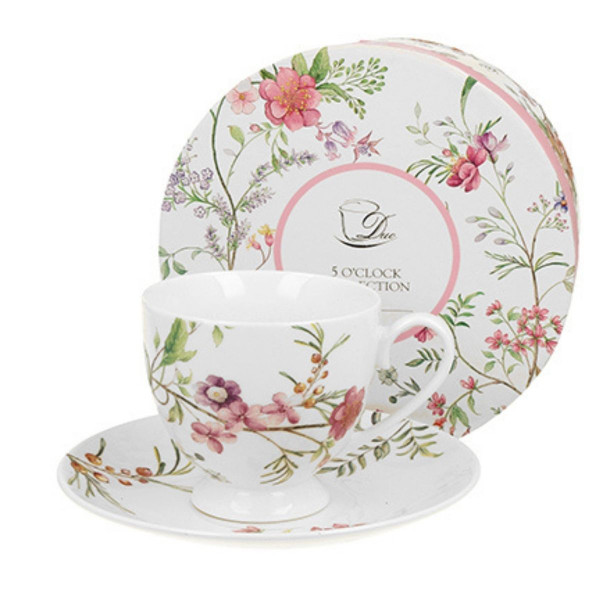 Šolja sa tacnom DUO Indira 