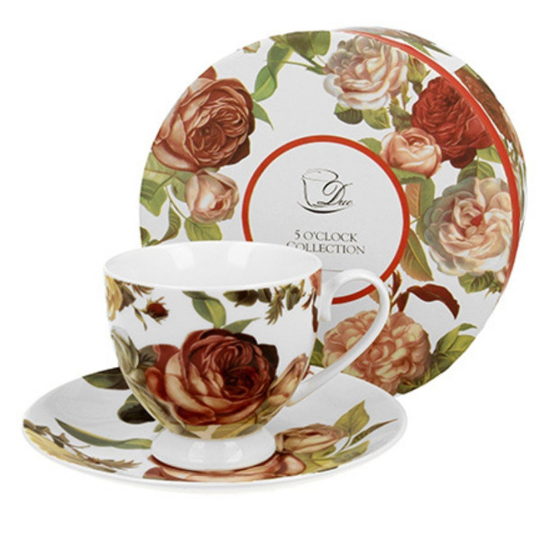 Šolja sa tacnom DUO Kasandra 