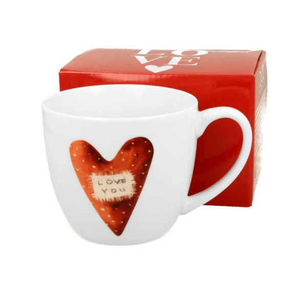 Šolja DUO I love you 