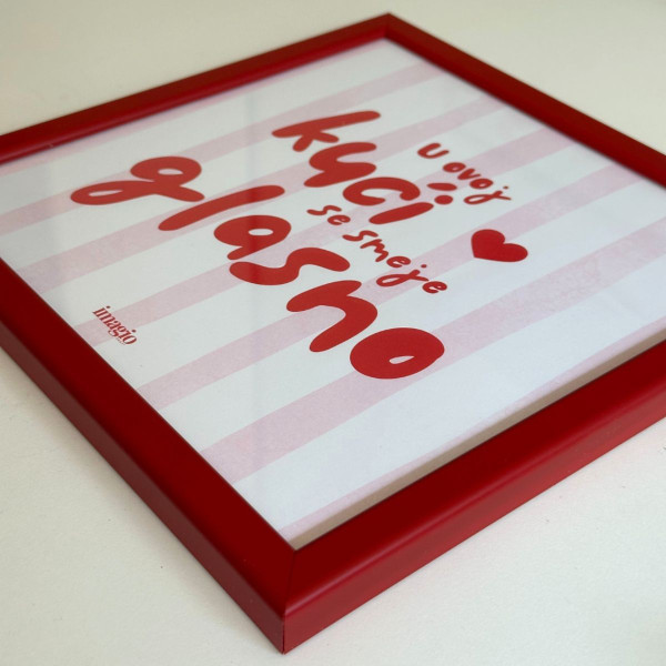 Minijatura - U ovoj kući se smeje glasno 