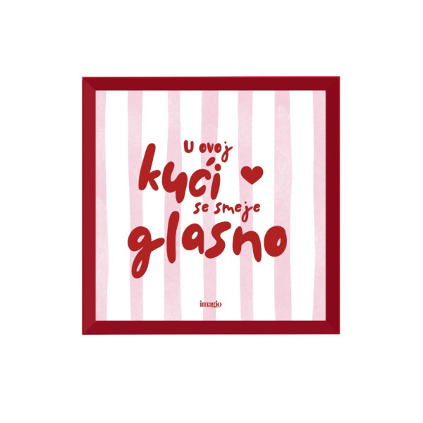 Minijatura - U ovoj kući se smeje glasno 