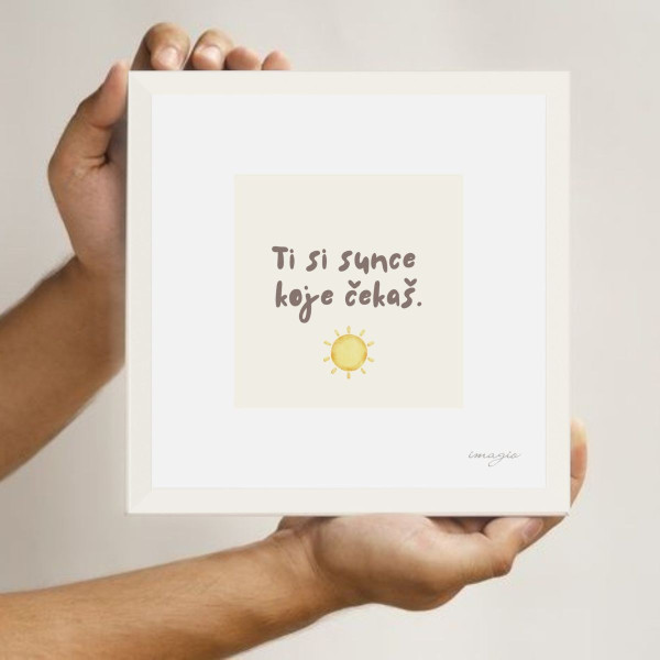 Minijatura - Ti si sunce koje čekaš 