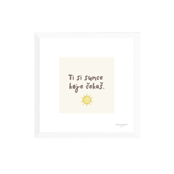 Minijatura - Ti si sunce koje čekaš 
