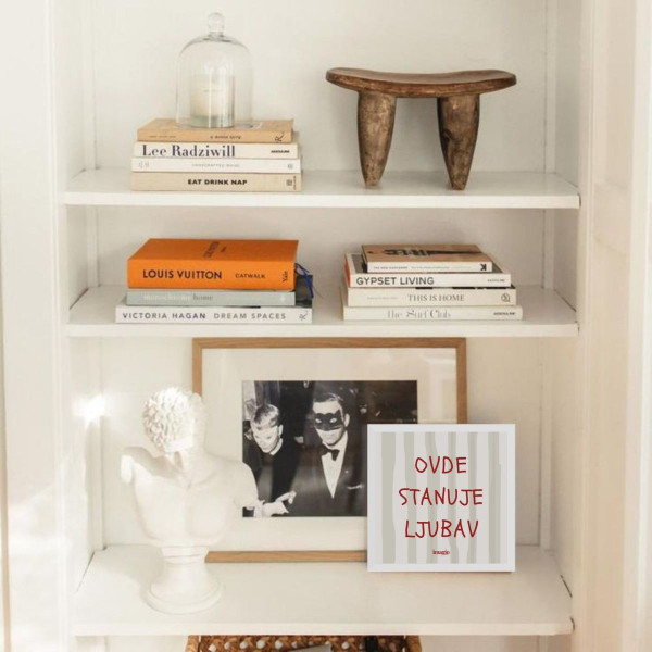 Minijatura - Ovde stanuje ljubav 