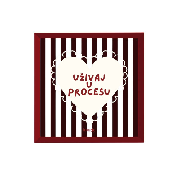 Minijatura - Uživaj u procesu 