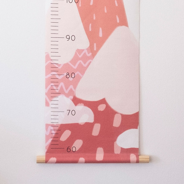 Rastimetar ISKRA roze 