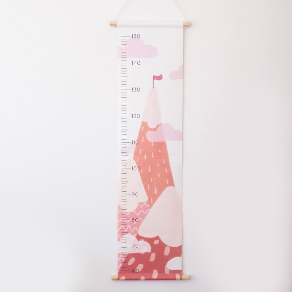 Rastimetar ISKRA roze 