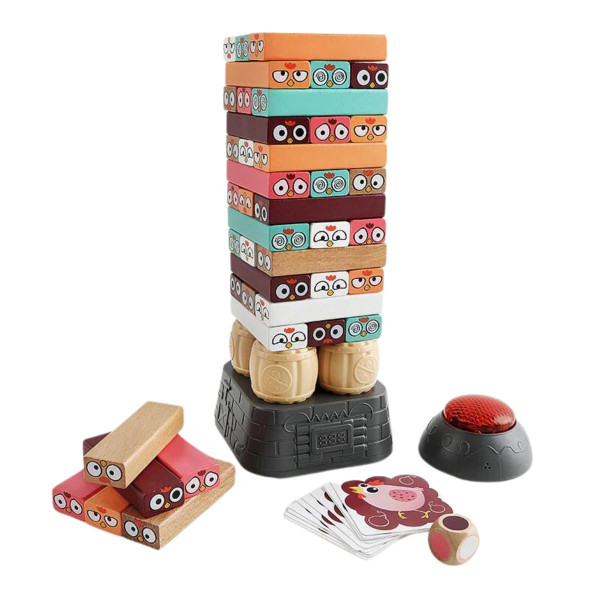 Jenga TOP BRIGTH društvena igra 