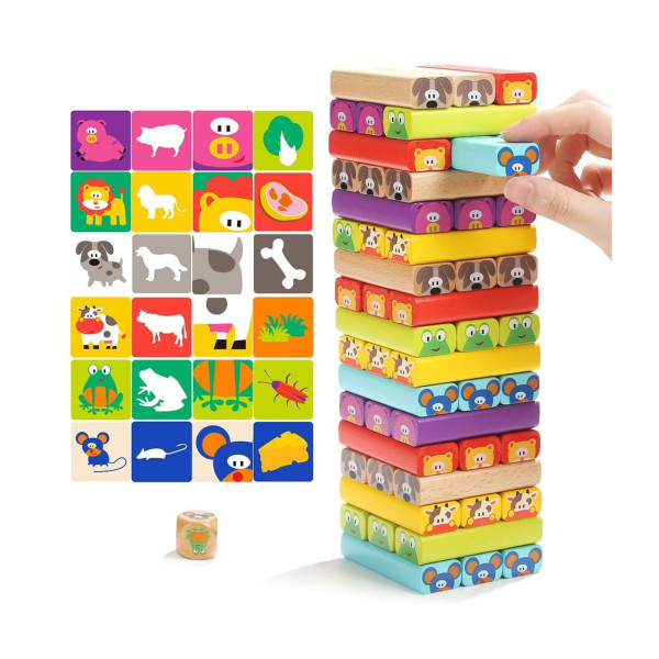 Jenga TOP BRIGHT društvena igra 