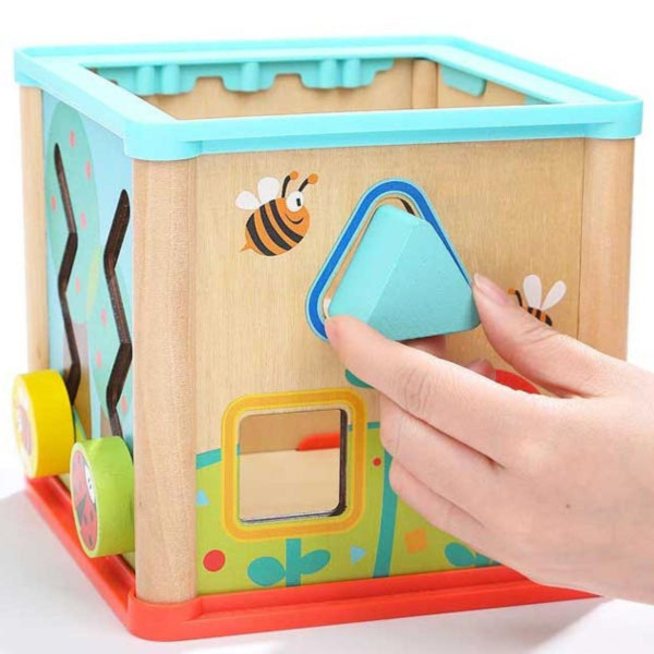 Aktiviti kocka TOP BRIGHT 5u1 