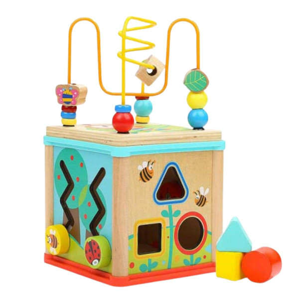 Aktiviti kocka TOP BRIGHT 5u1 