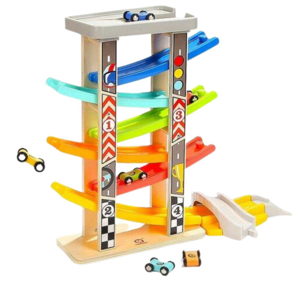 Auto tobogan TOP BRIGHT 6 traka 