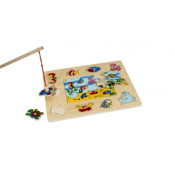 Slagalica sa magnetom PINO pecanje 