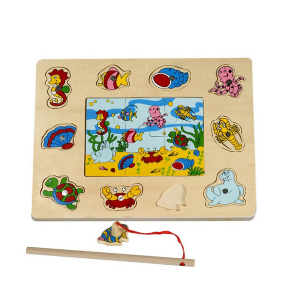 Slagalica sa magnetom PINO pecanje 