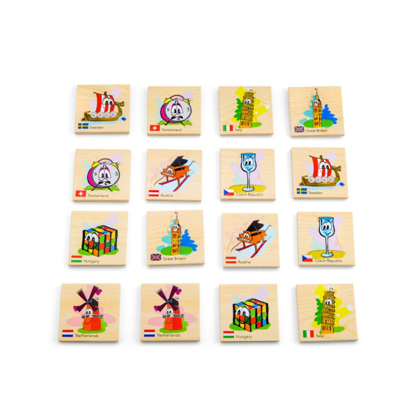 Igra memorije PINO NTC 